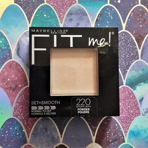 NEW Maybelline Fit Me Powder #220 Natural Beige